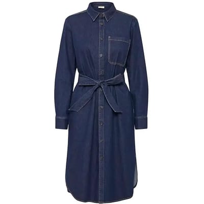 Dames denim jurk fransa Chicago 4