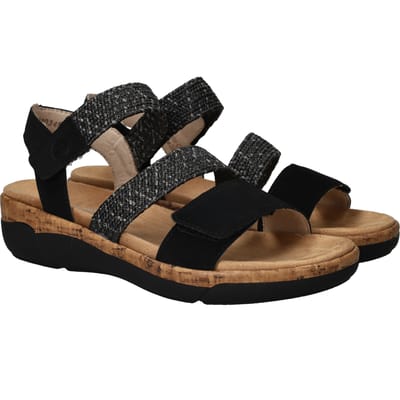 Sandalen met sleehak Remonte -