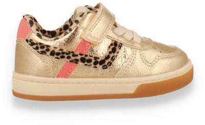 Sj Lifestyle Meisjes Sneaker | Goud | Maat: 21