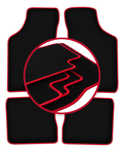 CARLUX-RED automatten voor: Citroen ZX hatchback (1991-1998)
