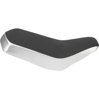 Motorfiets Zadelzitting Verhoogd Comfort Vermindert Heupdruk Universeel voor 50 tot 125cc ATV Mini white