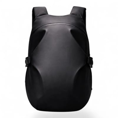 Motor Rugzak Waterdicht - Helm - Laptop Backpack - Zwart - Medium
