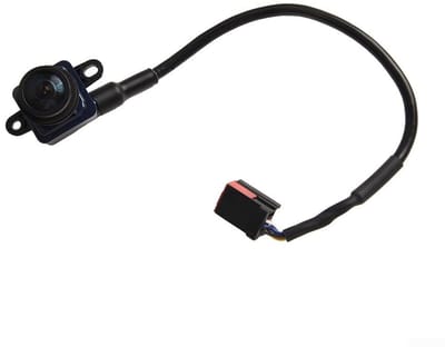 Dailygoody - Back-upcamera voor Fiat-voertuigen - Verbeterde zichtoplossingen - Eenvoudige installatie - Zwart - Duurzaam en sterk - Geschikt voor dir