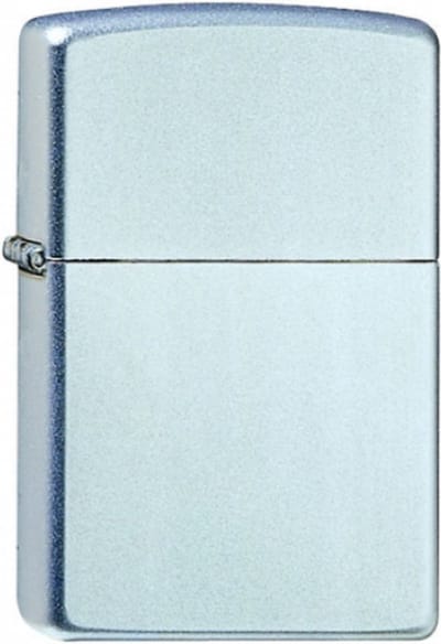 Aansteker Zippo Satin Finish
