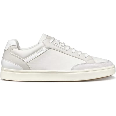 GEOX BALTMOORE HEREN Sneakers - WIT/MELKWIT - Maat 41