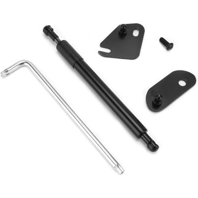 Auto Kofferbak Achterklep Demper Hydraulische Stang Metaal Zwart Achterklep Montage Retrofit Modificatie black