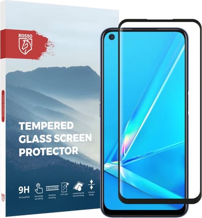 Rosso 9H Tempered Glass Screen Protector Geschikt voor Oppo A52 / A72 | Glasplaatje | Beschermlaag | Beschermglas | 9H Hardheid