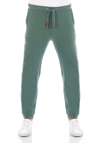 riverso Heren Joggingbroek RIVKasper regular/straight Groen XXL Volwassenen Joggingbroek met Trekkoord