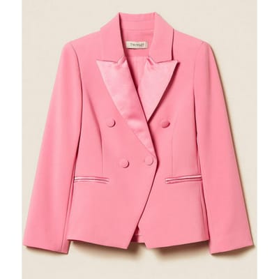 dubbelborst roze baby jasje