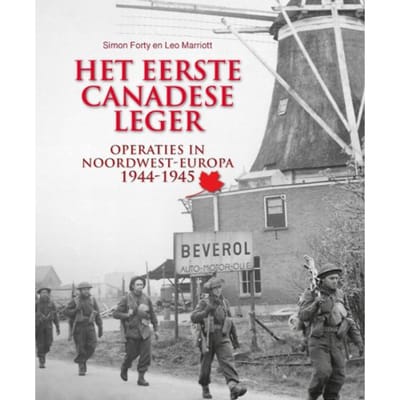 Het Eerste Canadese Leger - Simon Forty