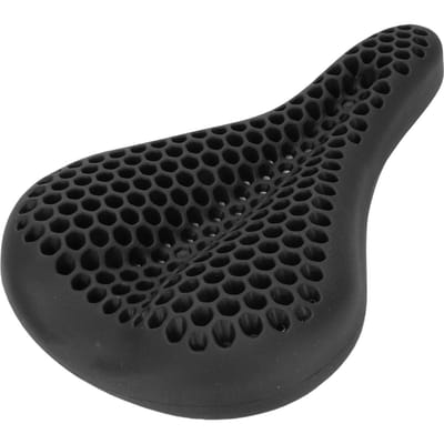 Fietszadelkussenhoes Siliconen Honingraat Antislip Waterdicht Ergonomische Fietszadelhoes voor