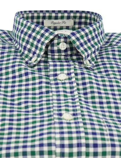 Gant katoenen overhemd blauw