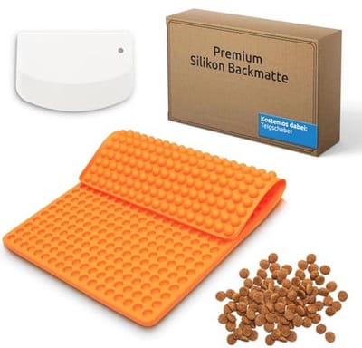 Siliconen Bakmat voor Hondensnacks met Recepten - Gezonde Traktaties Bakken