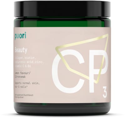 Puori - CP3 - Beauty - Collagen - 155,1 gram - Zuivere formule - Neutrale smaak - 30 servings