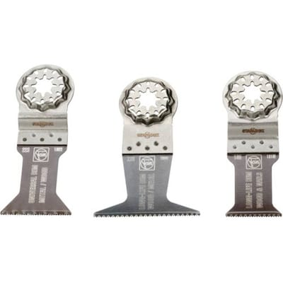 Fein E-Cut Combo Starlock WOOD & METAL Zaagbladenset - 35222967100