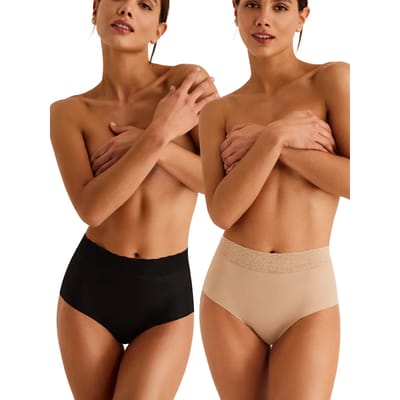 Damesslipjes Selmark Essential (x2)