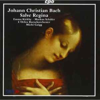 CD JOHANN CHRISTIAN BACH - EMMA KIRKBY - Salve Regina 9997182 cpo 2001 Duitsland Klassiek Gebruikt