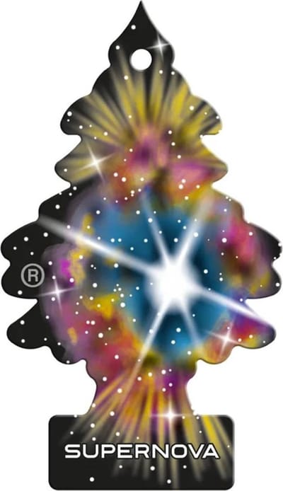 Arbre Magique Geurboom – Supernova – Mysterieus Autoparfum – Intense & Kosmische Frisheid – 1 Stuk