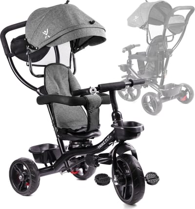 Trike Fix Lite driewieler grijs
