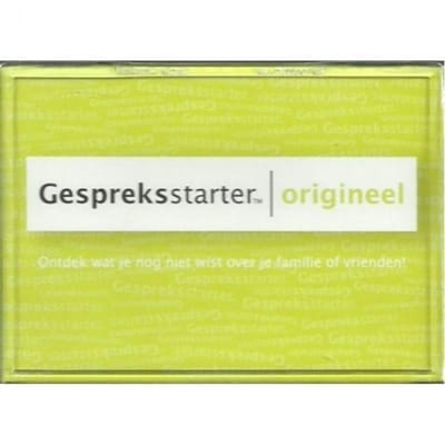 Gespreksstarter origineel