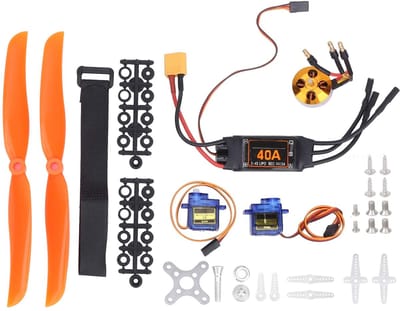 Dailygoody - RC Vliegtuig Accessoire - 40A XT60T - Ideaal voor Drones en Helikopters - Compact en Lichtgewicht - Geschikt voor Model Luchtvaart
