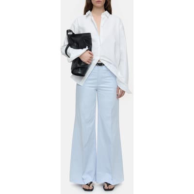 Closed Veola Pants Soft Blue Maat: W24L32 | Pantalons Outlet | Dames | Blauw