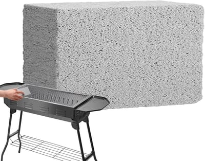 Puimsteen Zwembadreiniger - Reinigingsblok Zwembad - Hardnekkige Vlekken Verwijderen - Robuust Schuurmateriaal - 7.5 x 7.5 x 15 cm