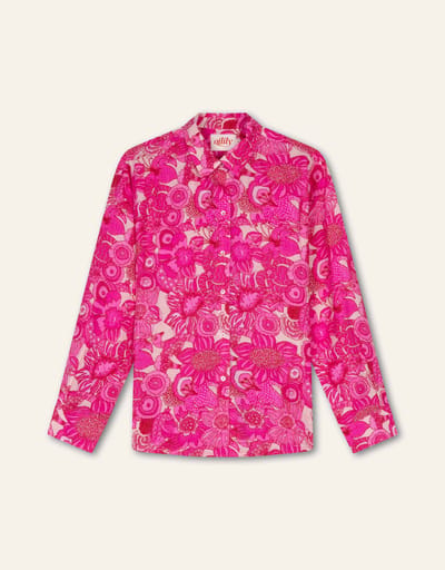 Oilily Balla Blouse- maat34 Roze Glo