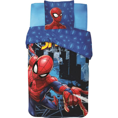 Spiderman dekbedovertrek