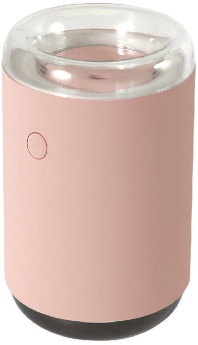 Draagbare mini luchtbevochtiger, kleine bureau luchtbevochtiger voor slaapkamer, auto, kantoor, sterke fijne nevel