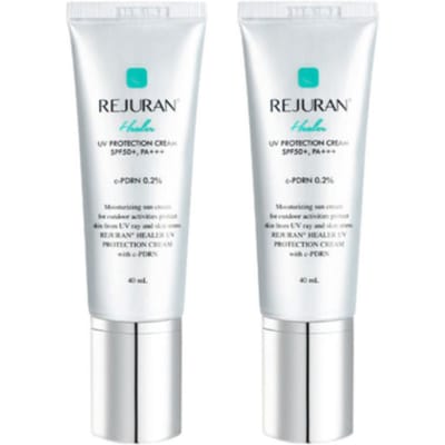 Crème Solaire Rejuran Healer SPF50+ 40ml x 2 – Crème Solaire Quotidienne white