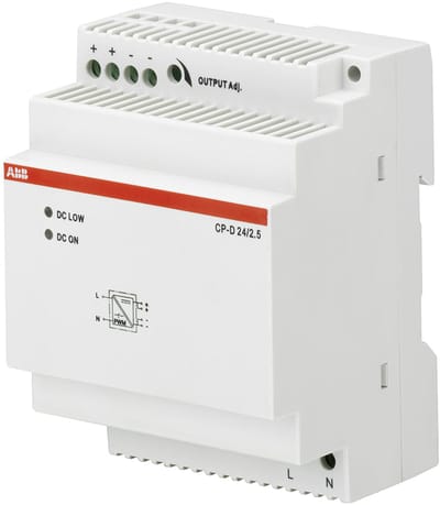 ABB Prion KNX Voeding 24V DC 2500mA - 2CDG120037R0011