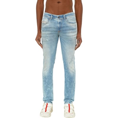 DIESEL SLEENKER Heren Denim Jeans