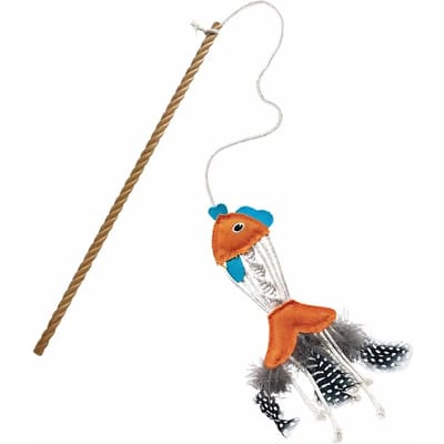 Kattenspeelgoed Kong Naturals Teaser Fish