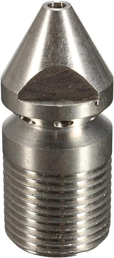 Hoge Druk Spuitmond voor Hogedrukreiniger, 1/4'' en 3/8'', Rotating Nozzle met 4 en 9 Jets voor Efficiënt Reinigen