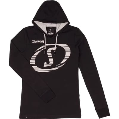 Sweatshirt damescapuchon Spalding Fast