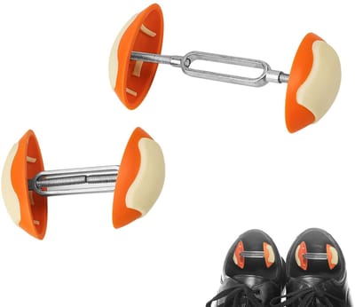 JHUBERS- Schoenspanners Verstelbaar - Schoenoprekker - Schoenverbreders - Antislip - Geschikt voor Hakken/Sneakers - Open Breedte 7-12 cm - Schoenverbreder