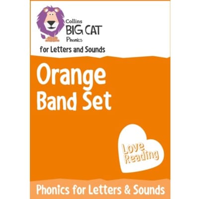 Phonics For Letters And Sounds Orange Band Set