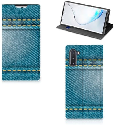 Samsung Galaxy Note 10 Hippe Standcase Jeans