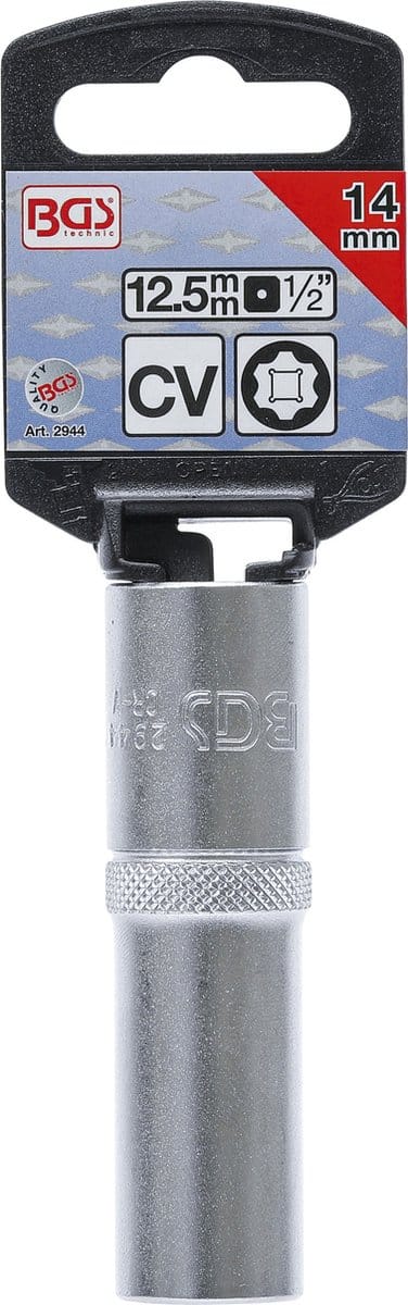 BGS Dopsleuteldop Super Lock, diep 1/2 14 mm