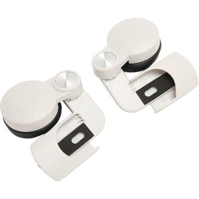 VR-headset Oorkappen Zacht Comfortabel Vervanging Geleidende Oortelefoon white