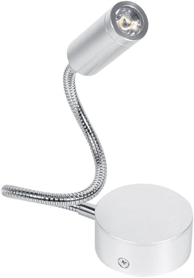 Minimalistische LED Bedlamp met Dimbare Aanraakschakelaar voor Hoofdborden