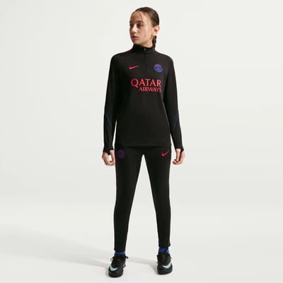 Nike Paris Saint-Germain Strike Drilltop 2026 - Zwart/Rood/Blauw - Maat S (128-137) - Kids