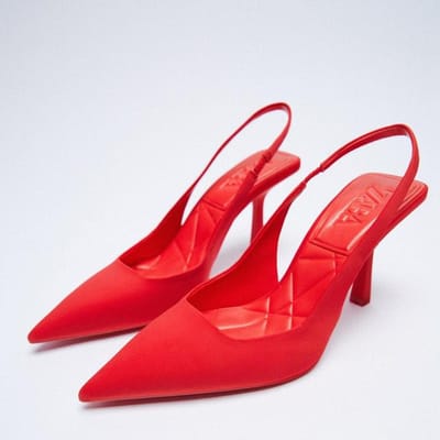 Nieuwe Mode Rugklimmen Dames Schoenen Nieuwe Sandalen met Hoge Hakken Muller Schoenen Hoge Hakken Stiletto's Grote Maat 34 -43 39 rood