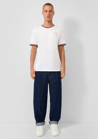 QS - male - Geplooide denim