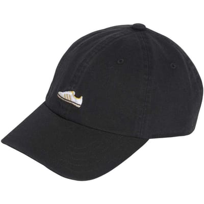 Adidas Originals Samba Dad Cap Black Größe: OS Youth | Outlet | Unisex | Schwarz