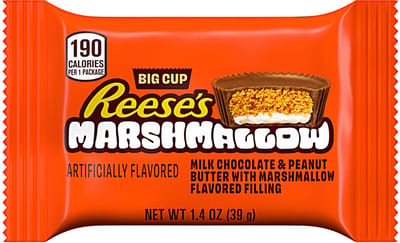 Reese's Big Cup Marshmallow - Chocolade - 16 x 39 g