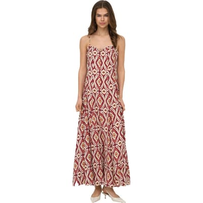 ONLY - ONLSTACY MIKASI LONG STRAP DRESS WVN - Meisjes - Maxi jurken
