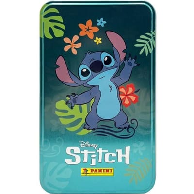 Metalen blik - PANINI - STITCH TC - 7 zakjes - 42 kaarten