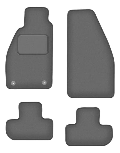 Grafiet automatten voor: Alfa Romeo Spider coupé, cabrio (1995-2005)